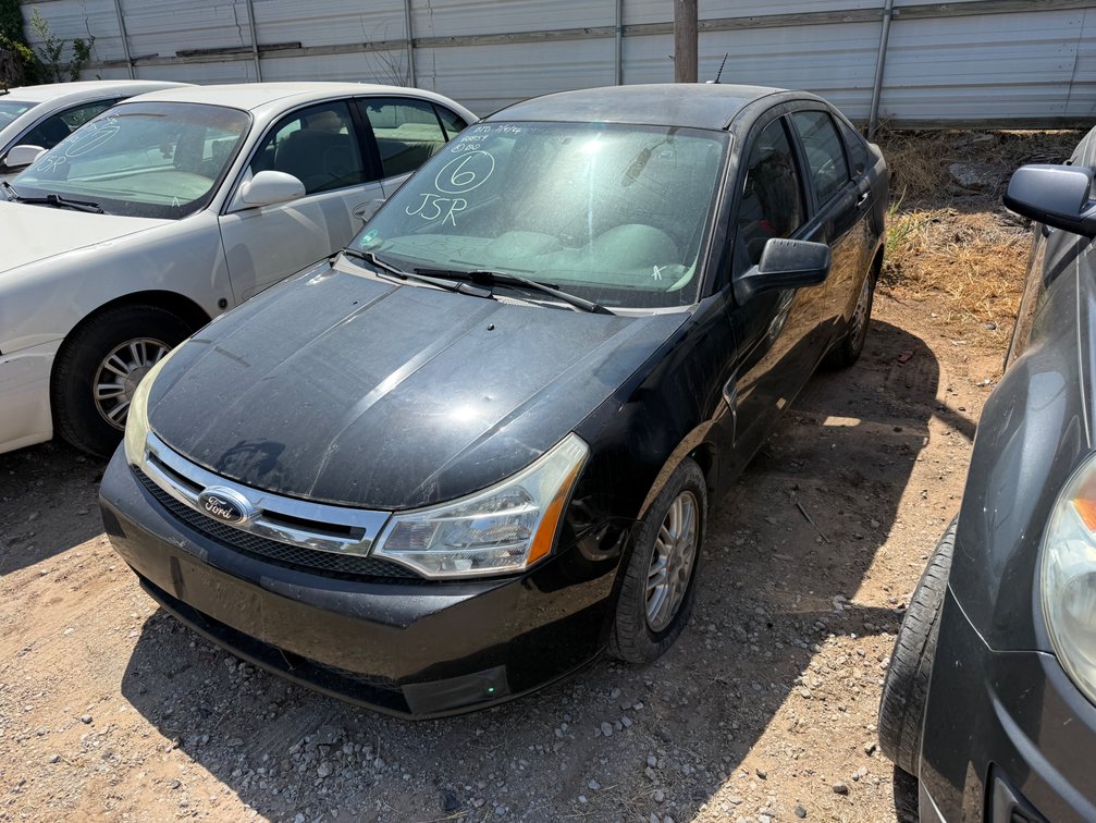 2008 Ford Focus Passenger Car