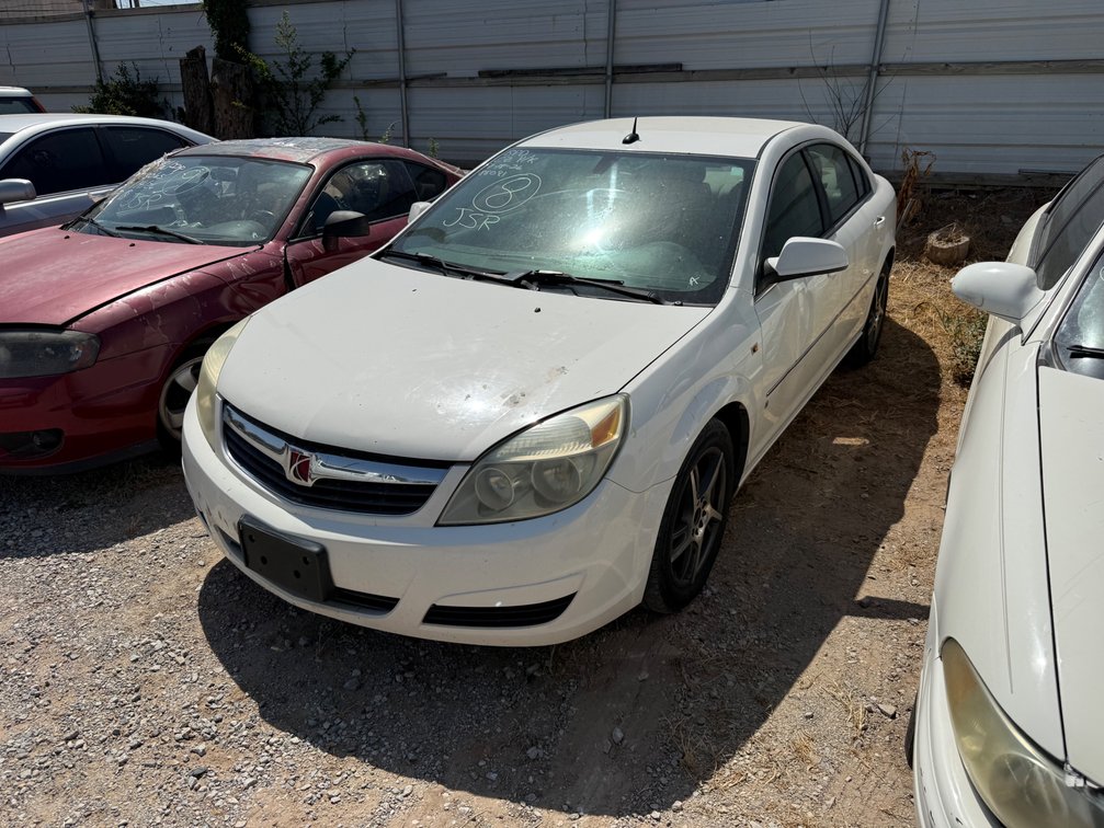 2007 Saturn Aura Passenger Car