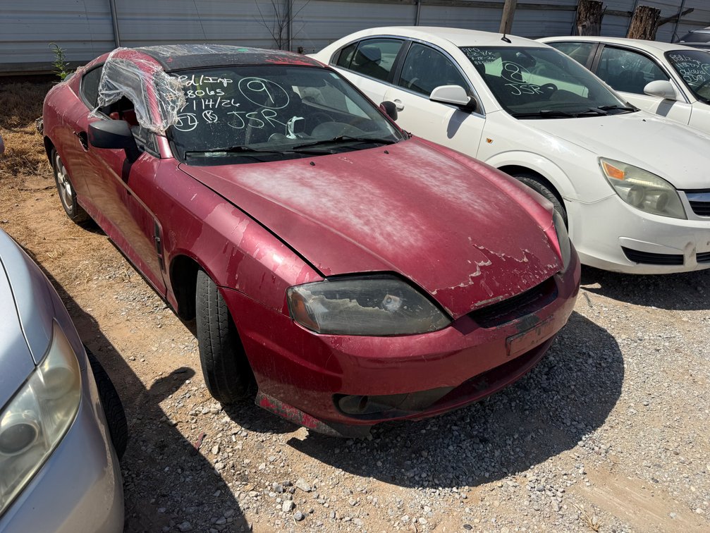 2006 Hyundai Tiburon Passenger Car