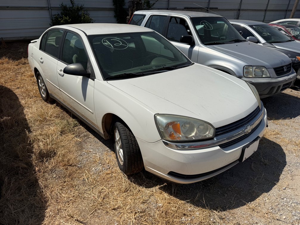 2005 Chevrolet Malibu Passenger Car