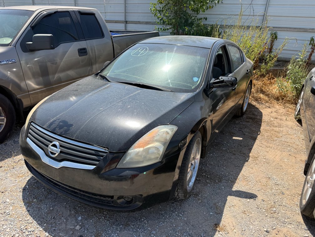 2008 Nissan Altima Passenger Car