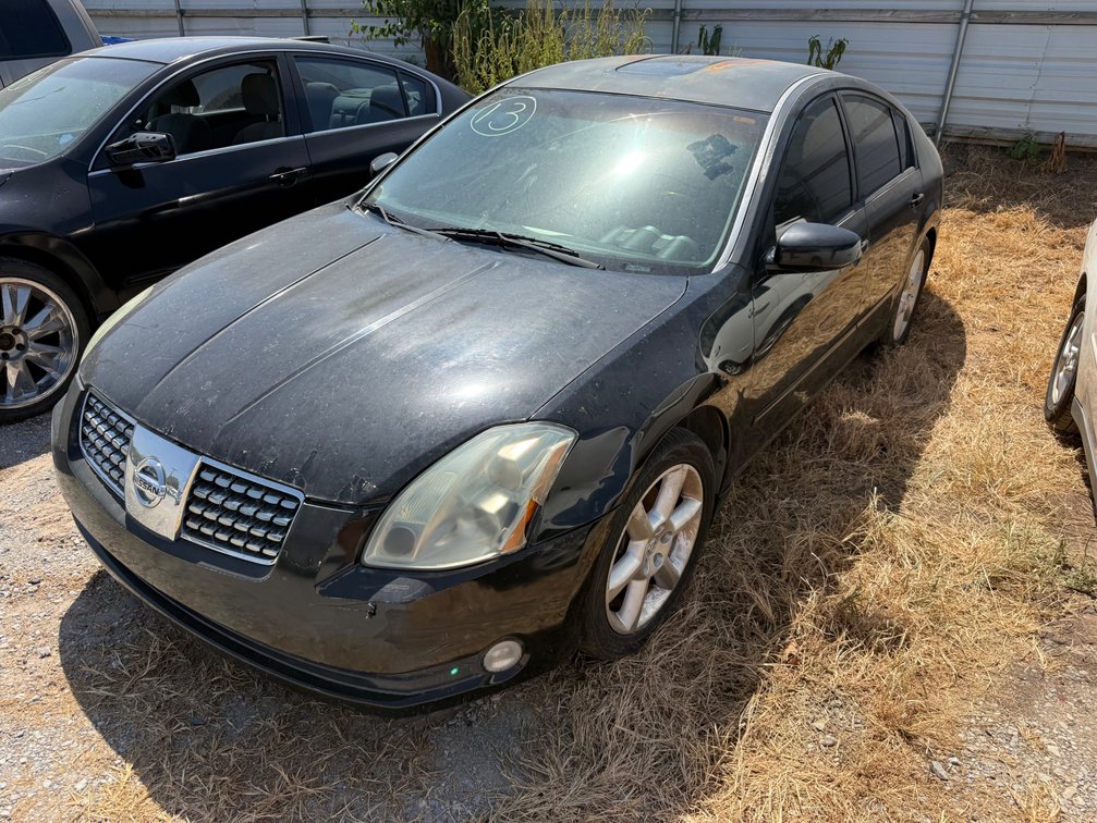 2005 Nissan Maxima Passenger Car