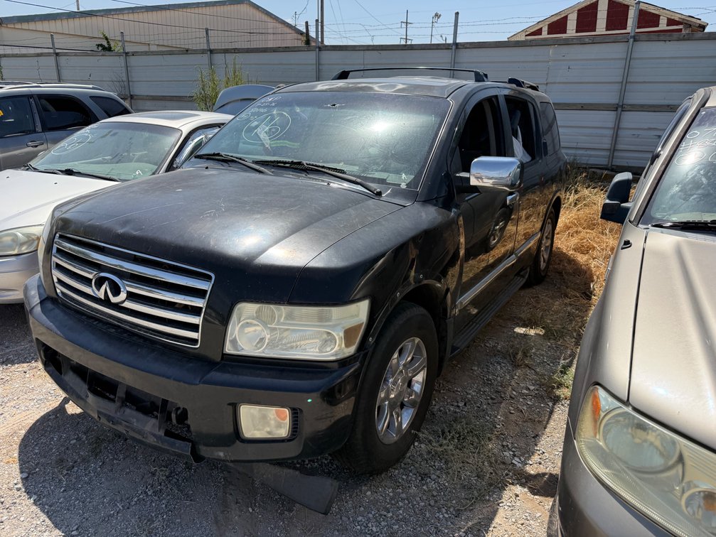 2004 Infiniti QX56 Multipurpose Vehicle (MPV)
