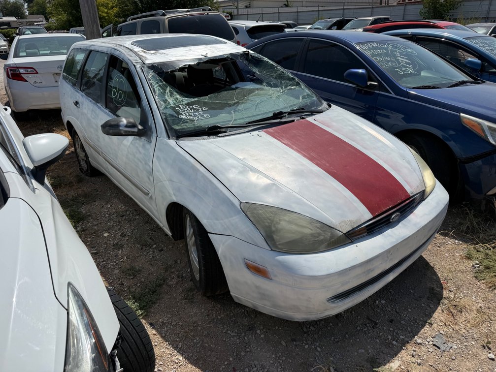 2003 Ford Focus Passenger Car
