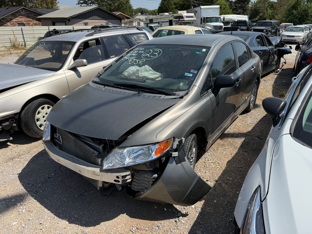 2008 Honda Civic Passenger Car