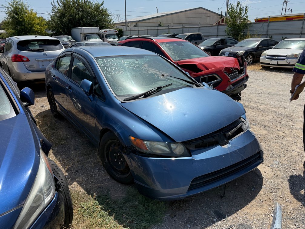 2008 Honda Civic Passenger Car