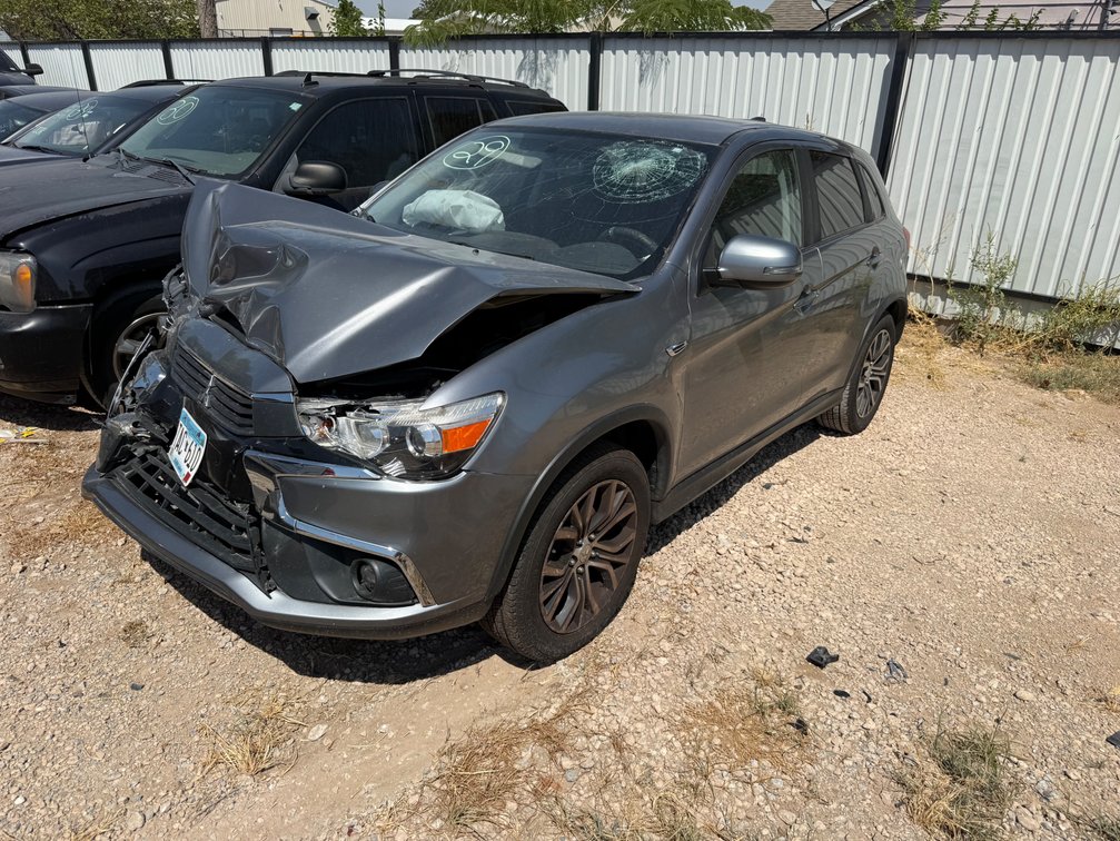 2017 Mitsubishi Outlander Sport Multipurpose Vehicle (MPV)