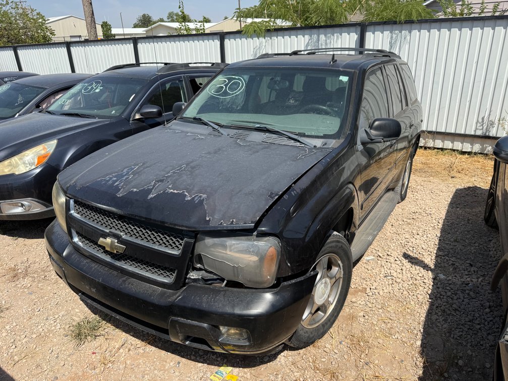 2008 Chevrolet TrailBlazer Multipurpose Vehicle (MPV)