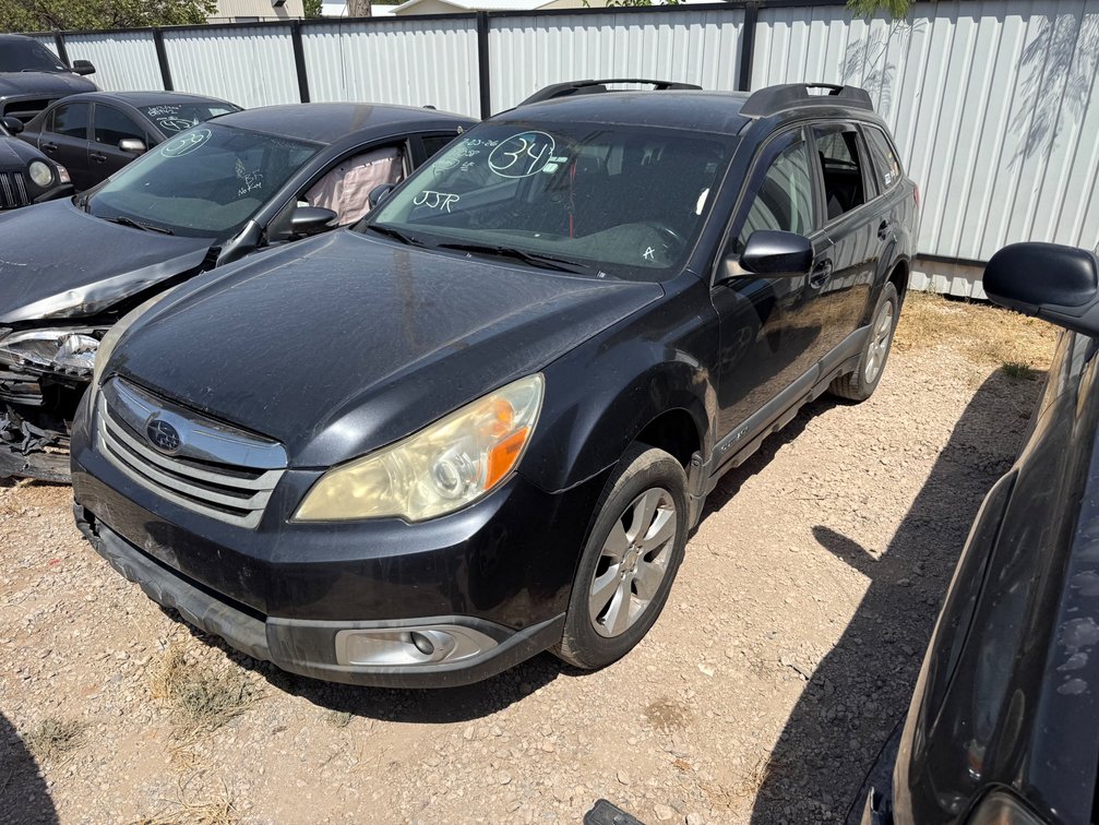 2010 Subaru Outback Multipurpose Vehicle (MPV)