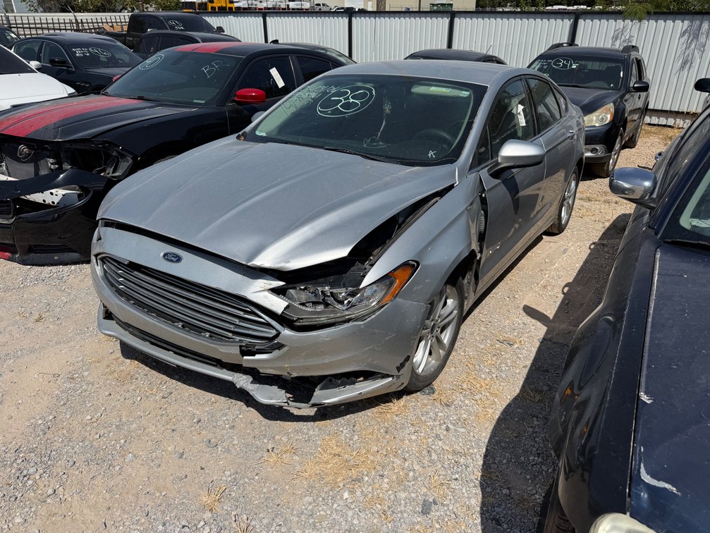 2018 Ford Fusion Hybrid Passenger Car