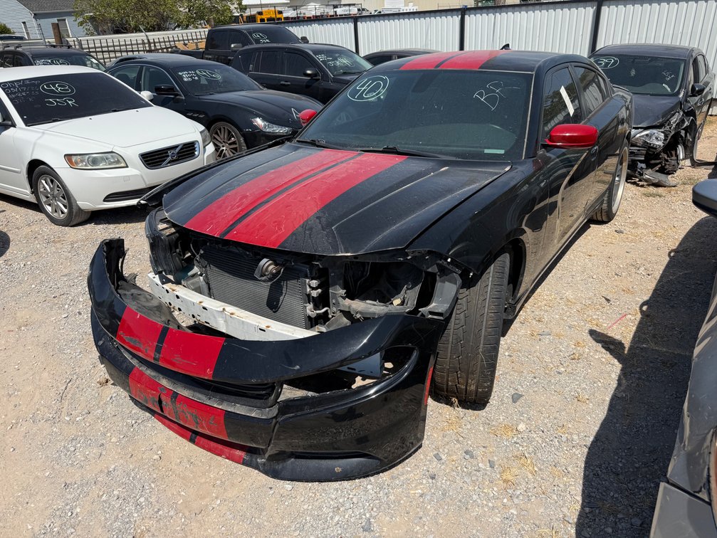 2016 Dodge Charger Passenger Car