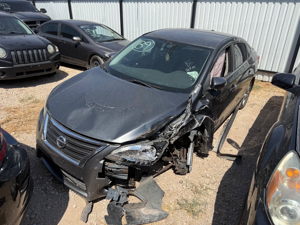 2015 Nissan Sentra Passenger Car