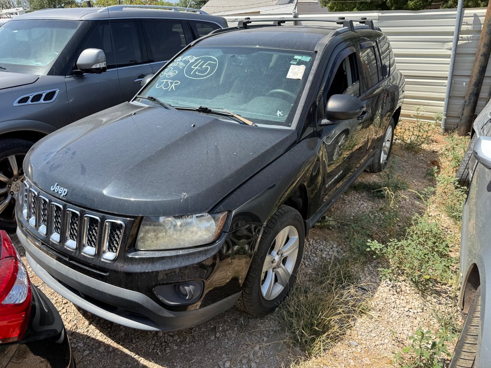 2016 Jeep Compass Multipurpose Vehicle (MPV)