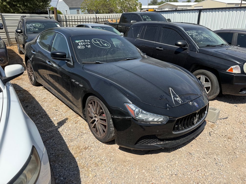 2015 Maserati Ghibli Passenger Car