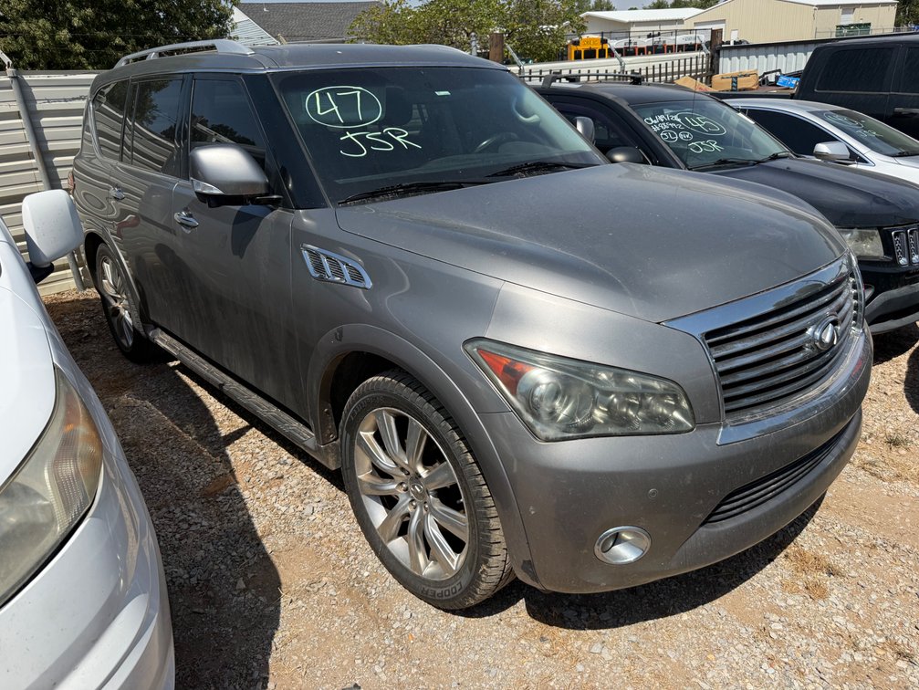 2011 Infiniti QX56 Multipurpose Vehicle (MPV)