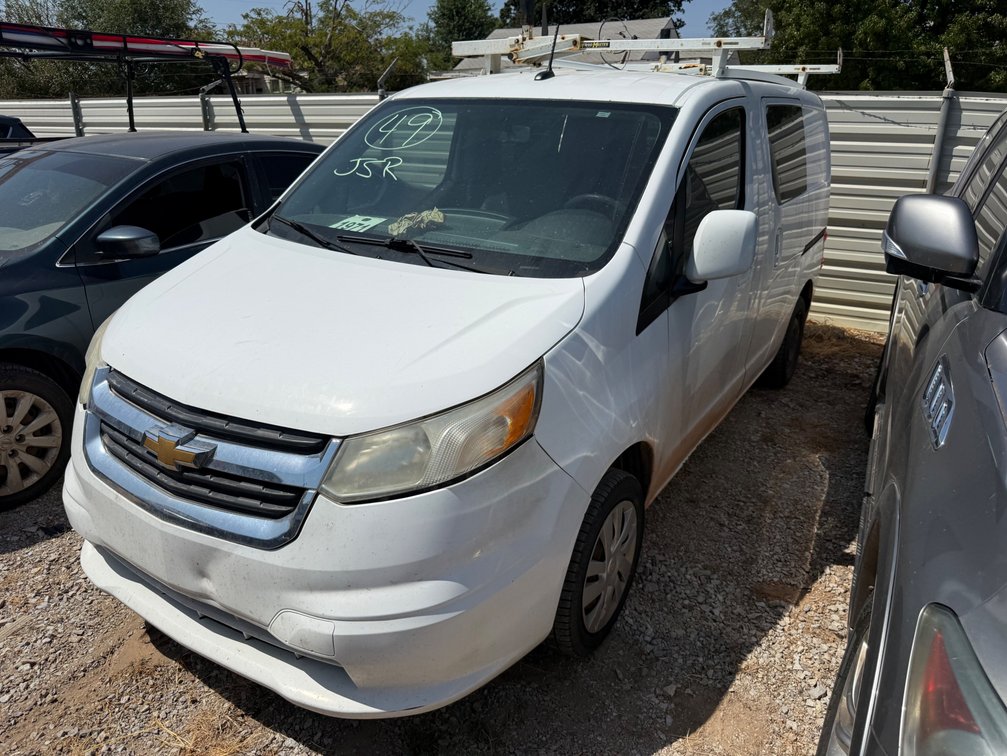2015 Chevrolet City Express Van