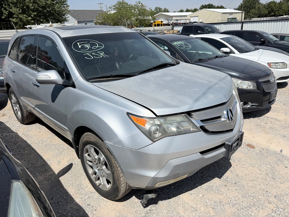 2009 Acura MDX Multipurpose Vehicle (MPV)