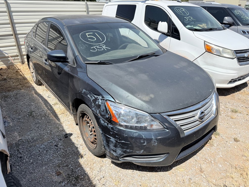 2014 Nissan Sentra Passenger Car