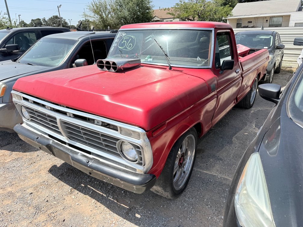 1974 Ford F-100