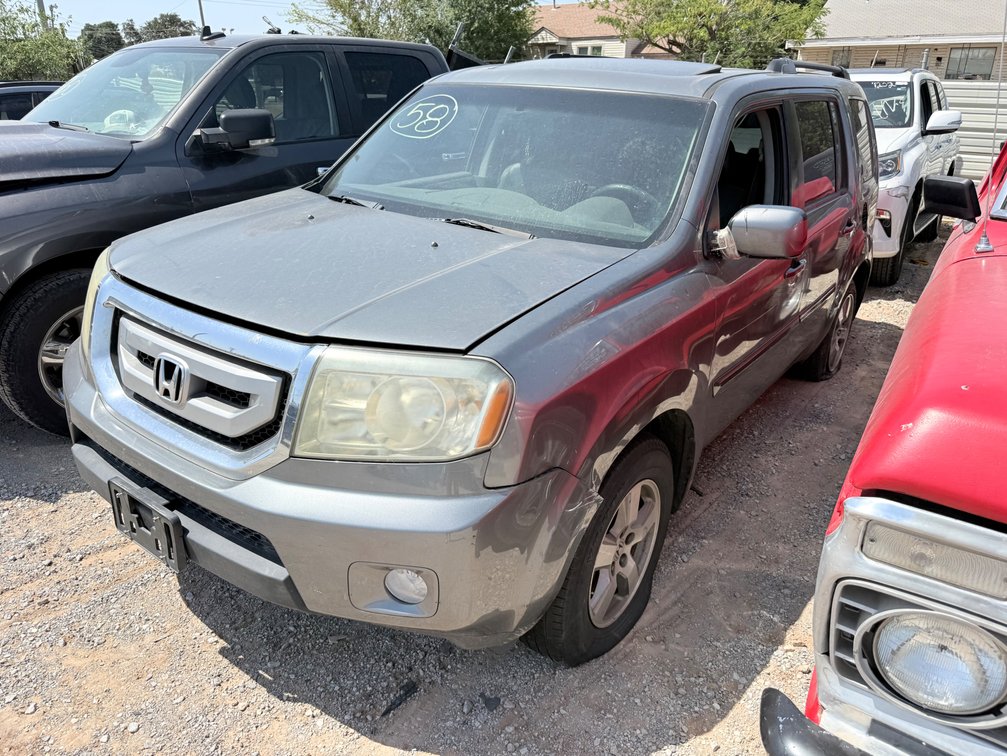 2009 Honda Pilot Multipurpose Vehicle (MPV)