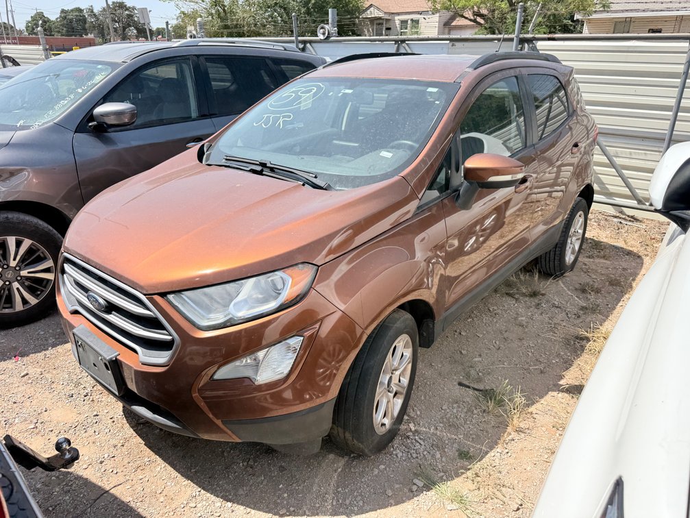 2020 Ford Ecosport Multipurpose Vehicle (MPV)