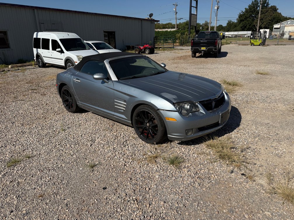 2005 Chrysler Crossfire Passenger Car