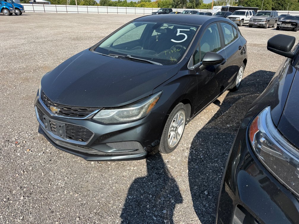 2017 Chevrolet Cruze Passenger Car