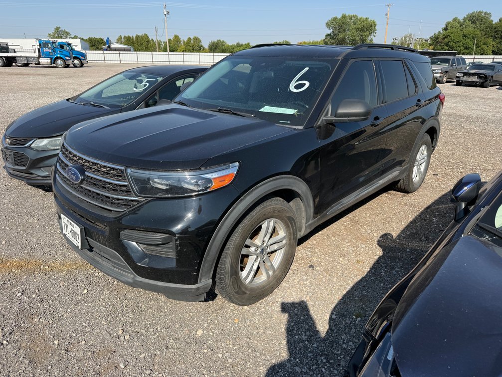 2021 Ford Explorer Multipurpose Vehicle (MPV)