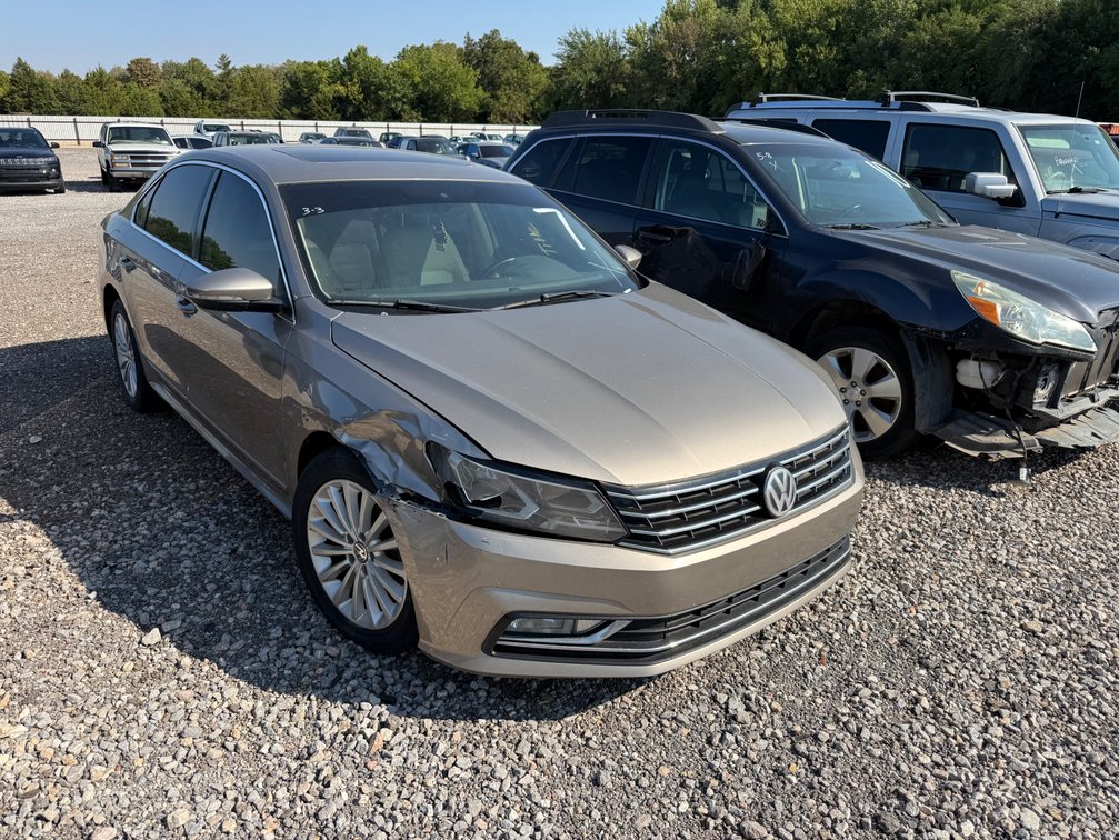 2016 Volkswagen Passat Passenger Car