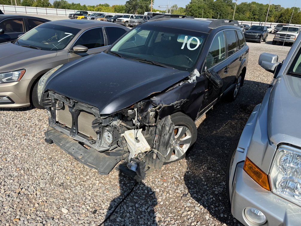 2010 Subaru Outback Multipurpose Vehicle (MPV)