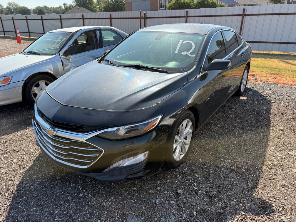 2019 Chevrolet Malibu Passenger Car