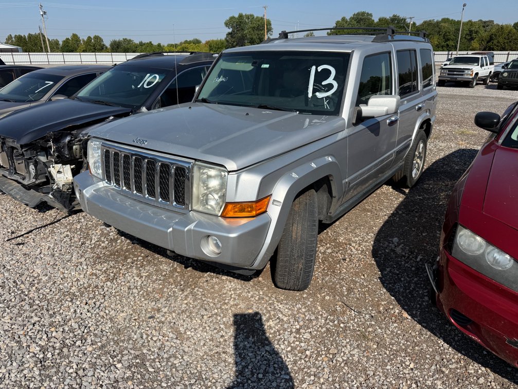 2008 Jeep Commander Multipurpose Vehicle (MPV)