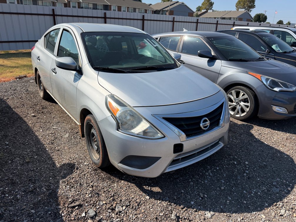 2019 Nissan Versa Passenger Car