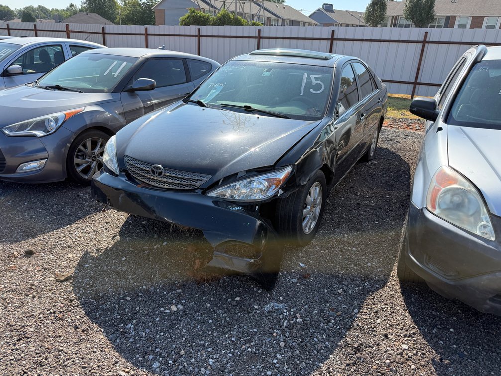2002 Toyota Camry Passenger Car
