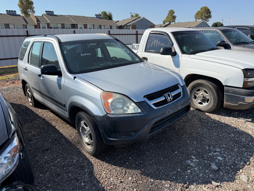 2003 Honda CR-V Multipurpose Vehicle (MPV)