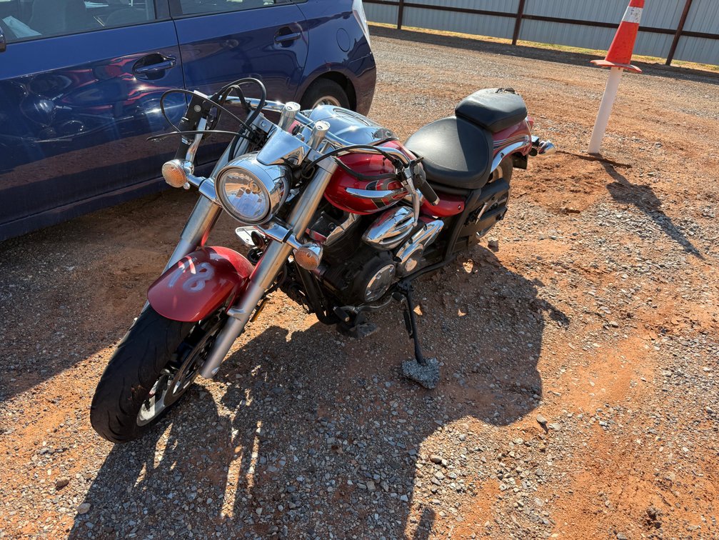 2014 Yamaha XVS950 Motorcycle