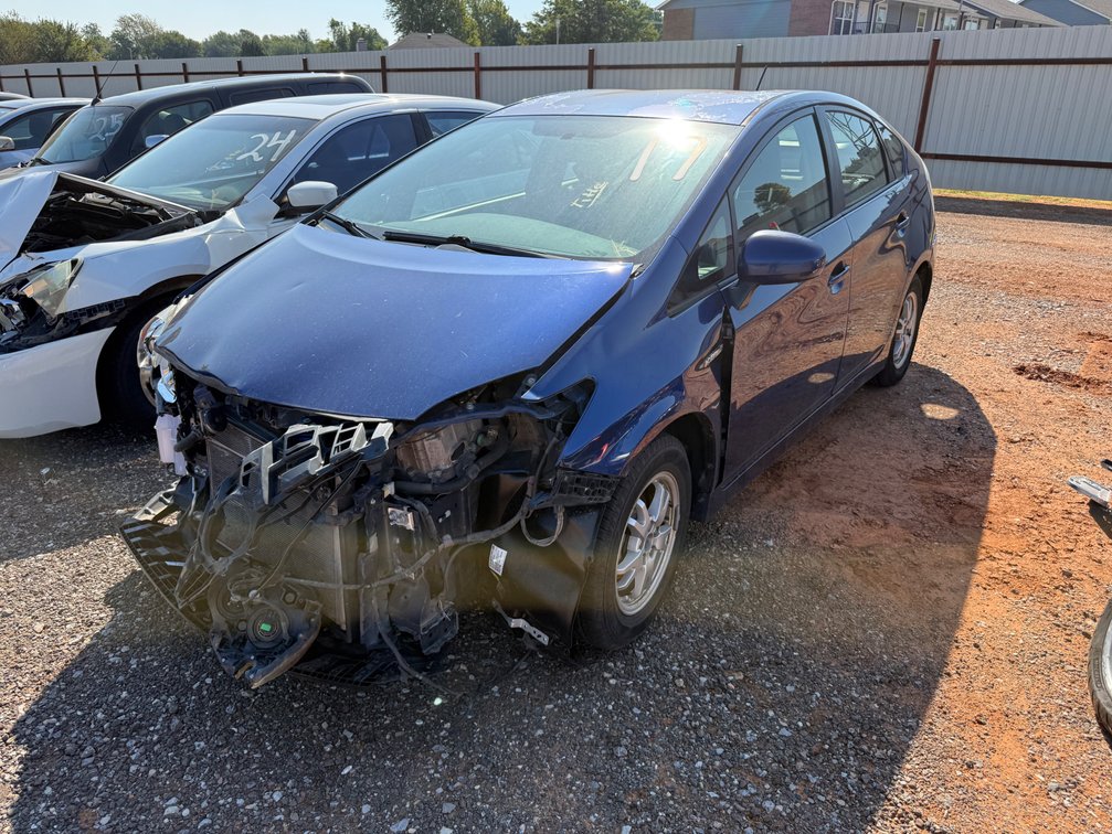 2011 Toyota Prius Passenger Car