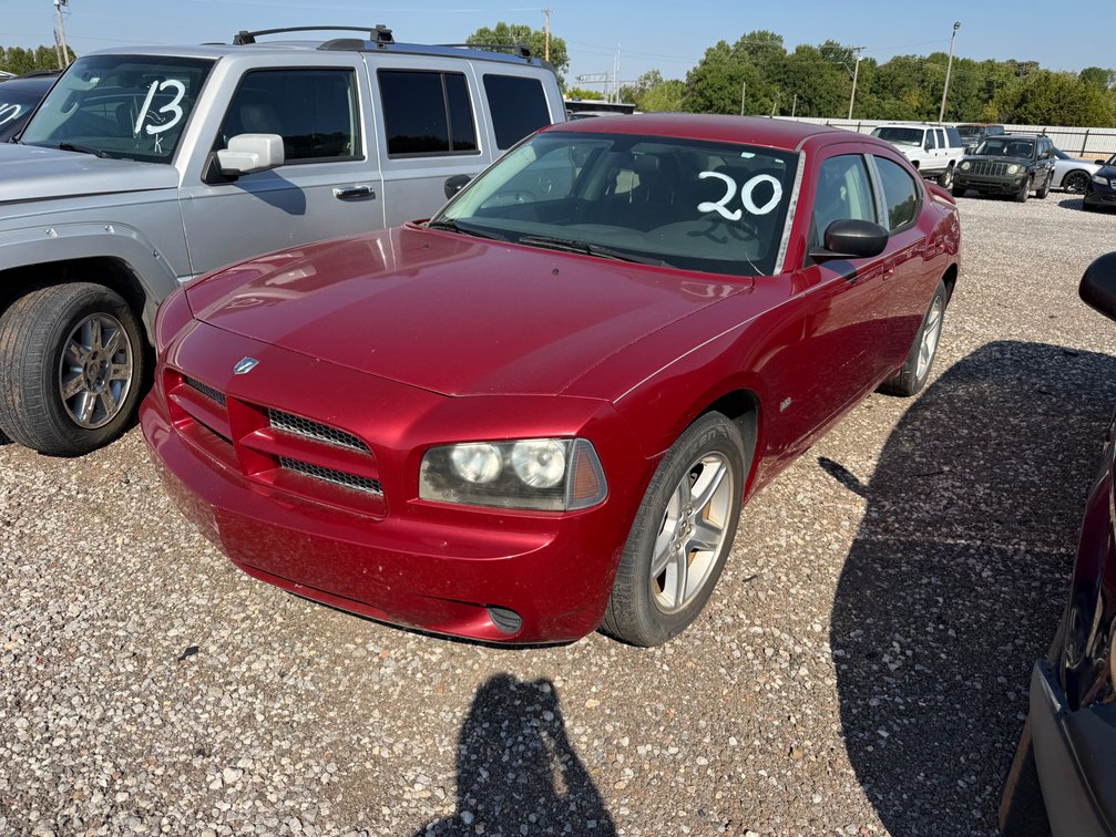 2008 Dodge Charger Passenger Car
