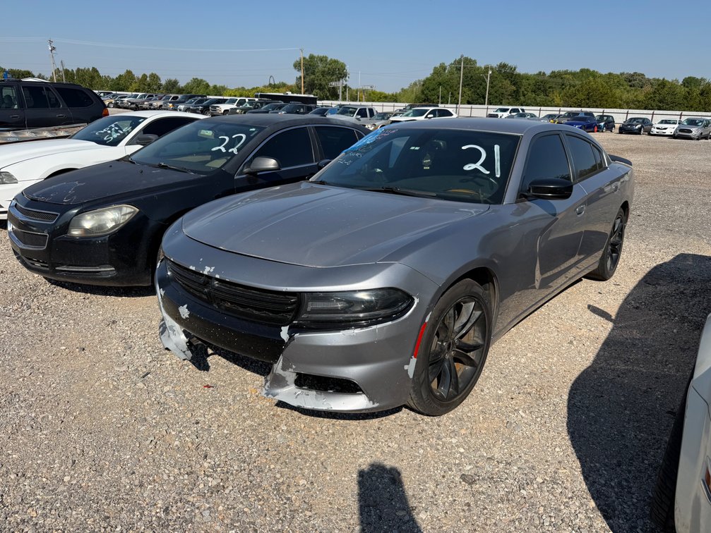 2016 Dodge Charger Passenger Car