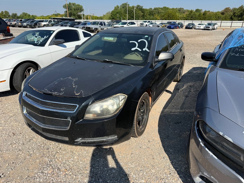 2012 Chevrolet Malibu Passenger Car