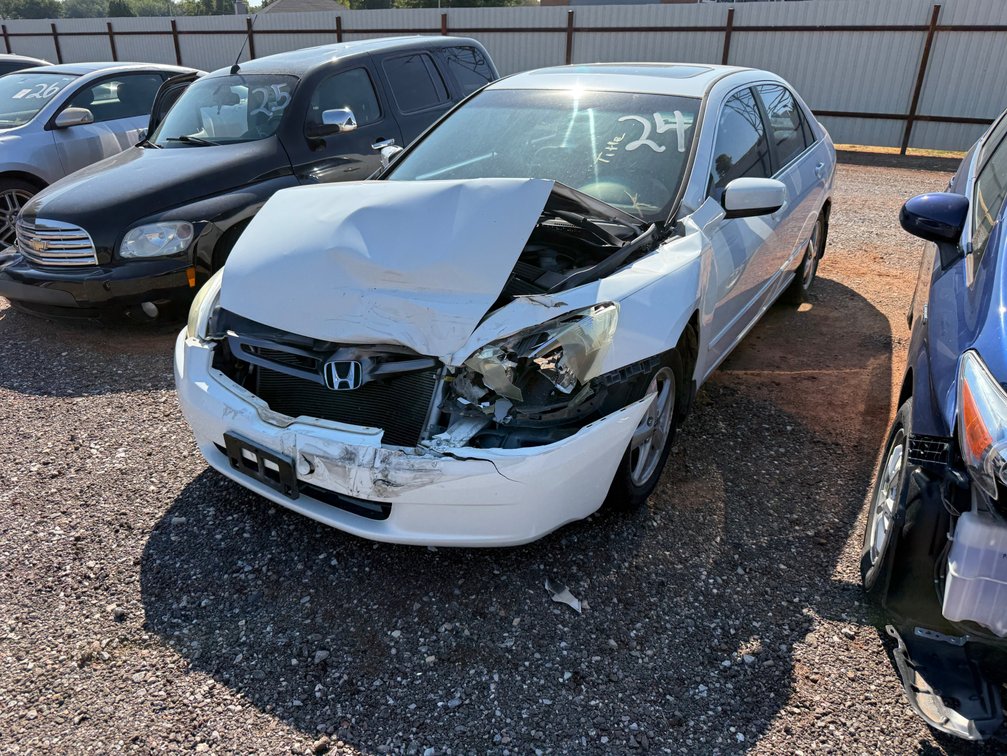 2004 Honda Accord Passenger Car