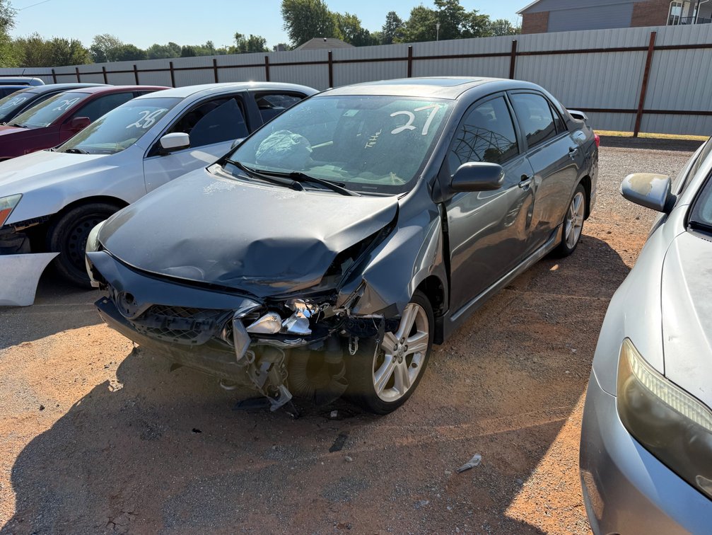 2013 Toyota Corolla Passenger Car