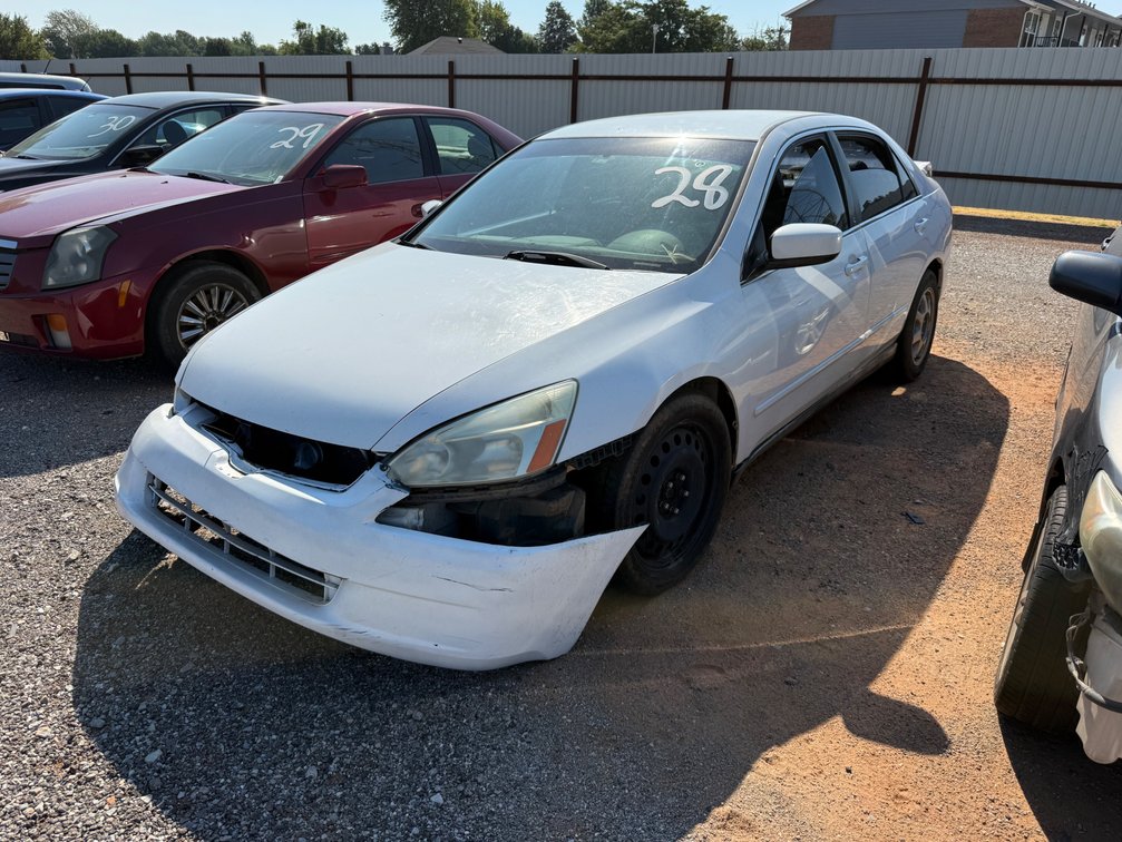 2004 Honda Accord Passenger Car