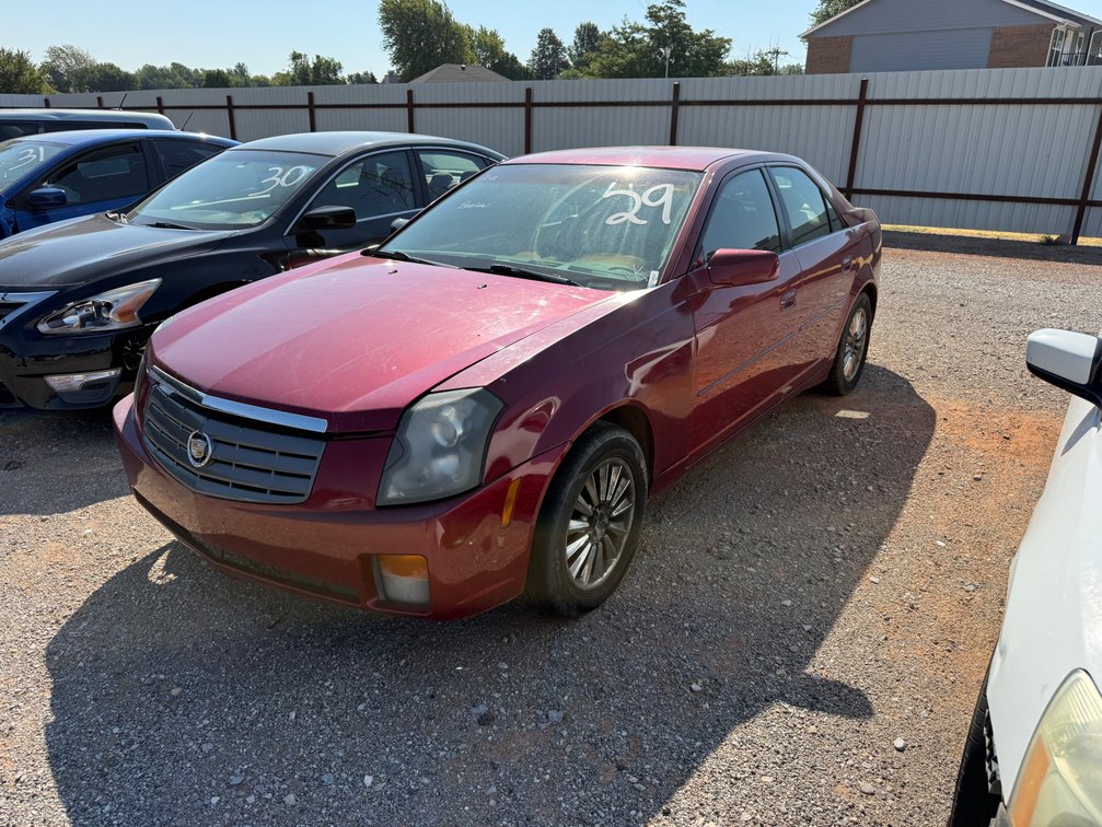 2004 Cadillac CTS Passenger Car