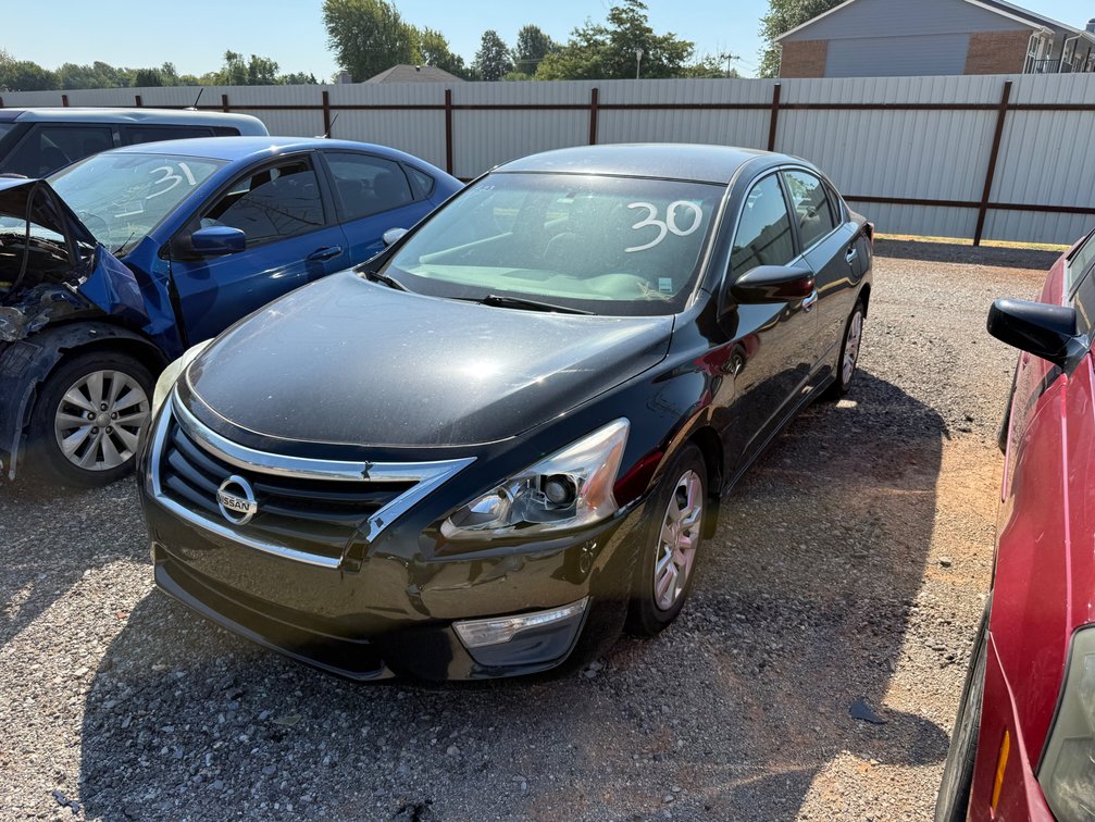 2013 Nissan Altima Passenger Car