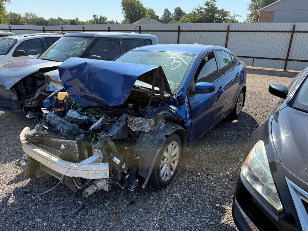 2014 Dodge Dart Passenger Car
