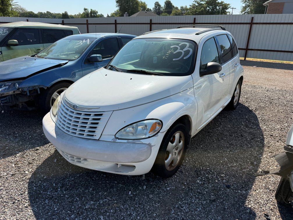 2001 Chrysler PT Cruiser Multipurpose Vehicle (MPV)