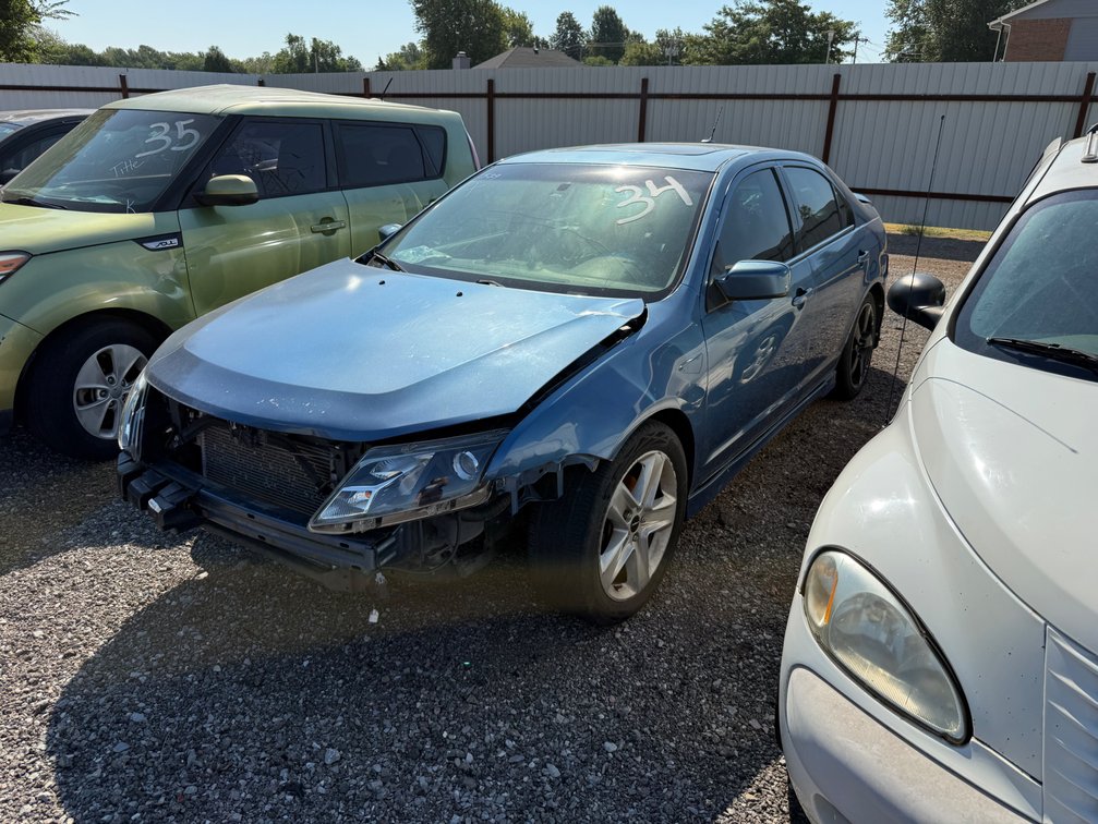 2010 Ford Fusion Passenger Car