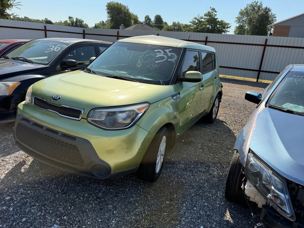 2015 Kia Soul Multipurpose Vehicle (MPV)