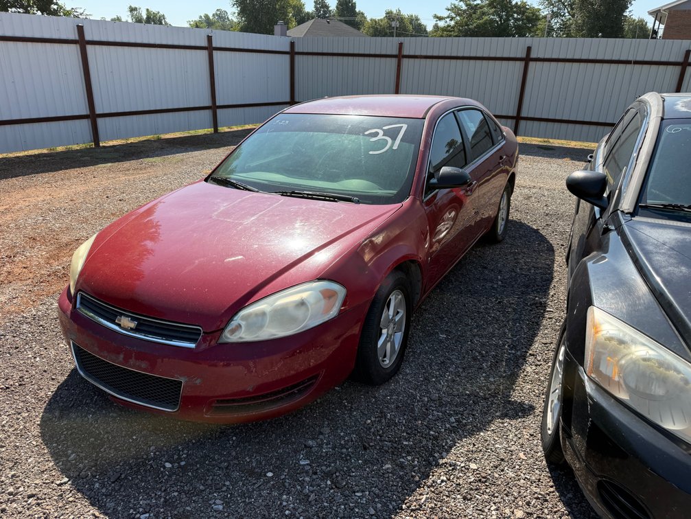 2008 Chevrolet Impala Passenger Car